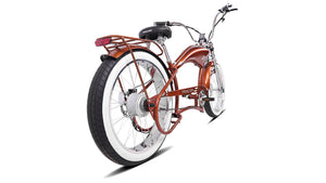 Twenty5 800W Chopper Stretch Cruiser Ebike Tracer Bikes