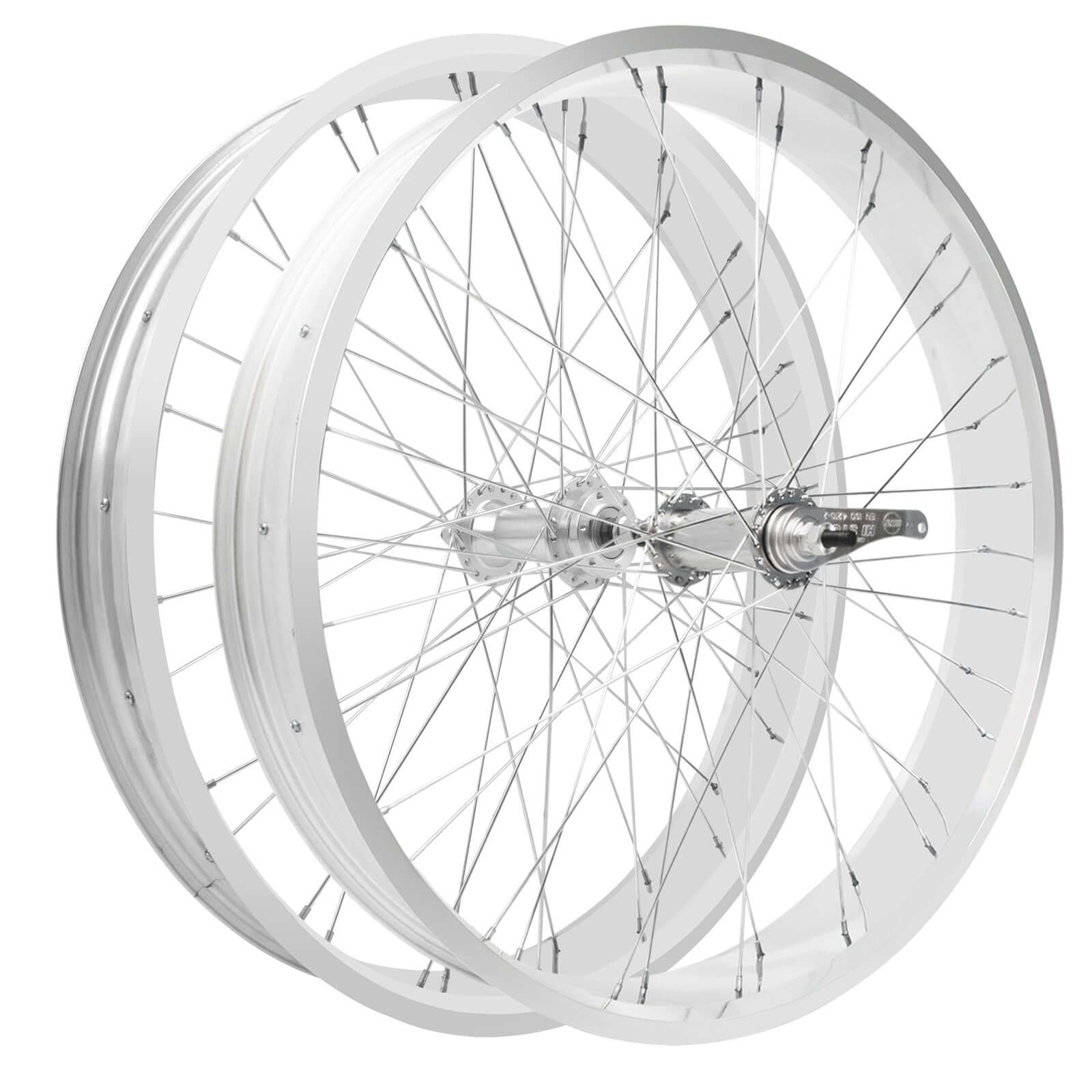 Tracer WH-T752636C 26"x3"x13Gx36H Alloy FAT Rims Wheel Set.