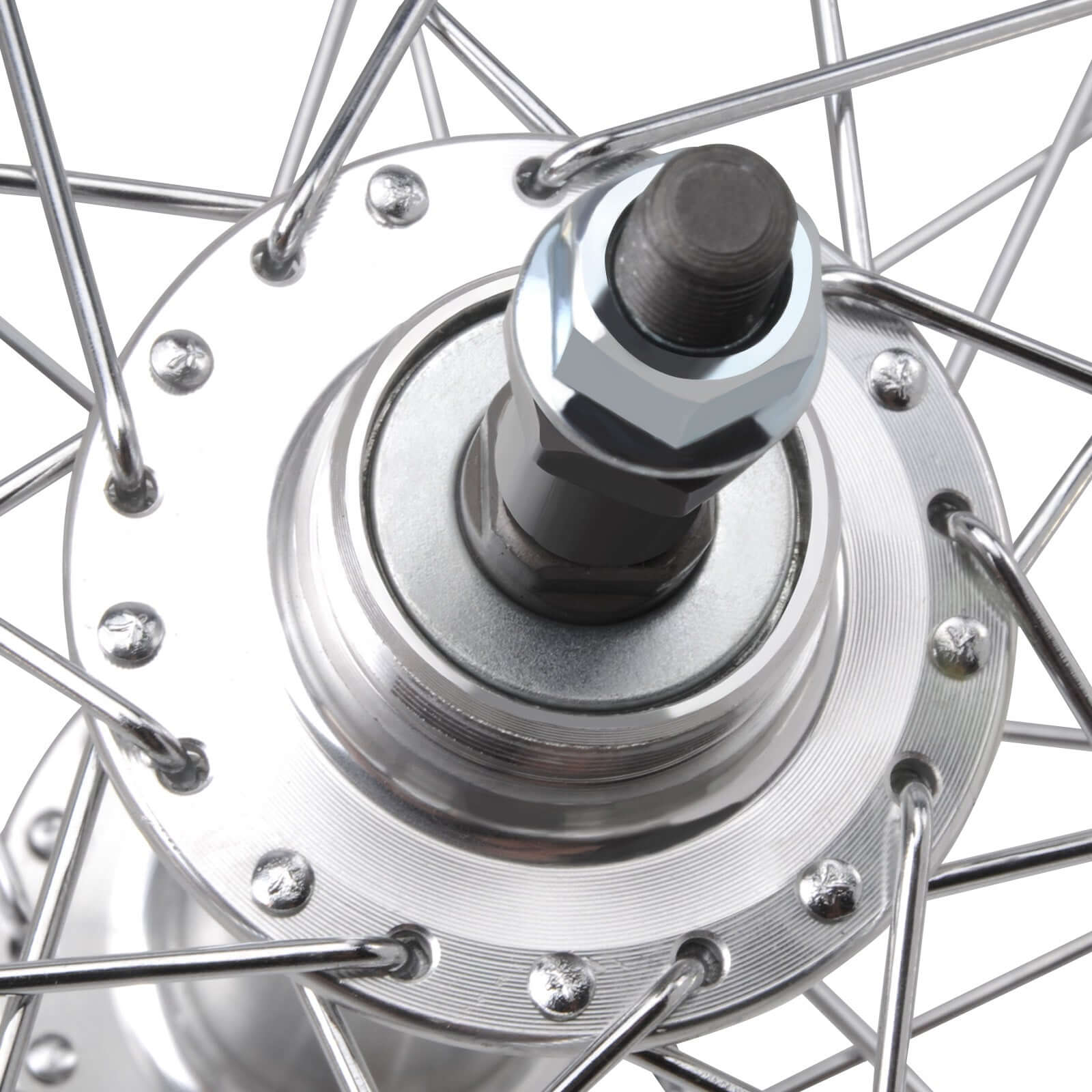 Tracer WH-T952636C Alloy FAT Rims Wheel Set for 26"x3.0,4.0 tire single-Speed