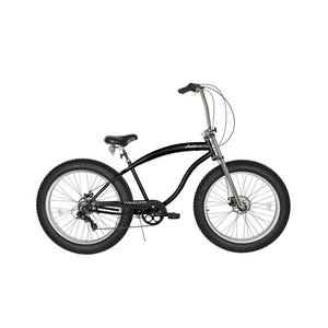 Tracer Avalon GT 26'' Fat Tire Stretch Beach Cruiser Bike 1-Speed/7-Speed
