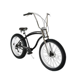 Tracer Avalon GT 26'' Fat Tire Stretch Beach Cruiser Bike 1-Speed/7-Speed