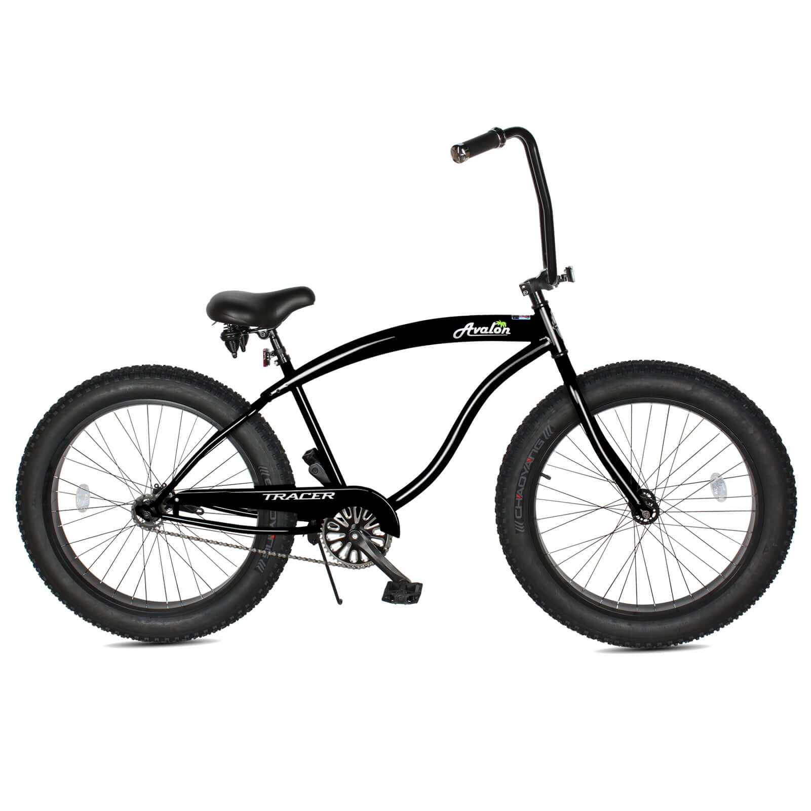 Tracer Avalon GT 26'' Fat Tire Stretch Beach Cruiser Bike 1-Speed/7-Speed