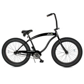 Tracer Avalon GT 26'' Fat Tire Stretch Beach Cruiser Bike 1-Speed/7-Speed