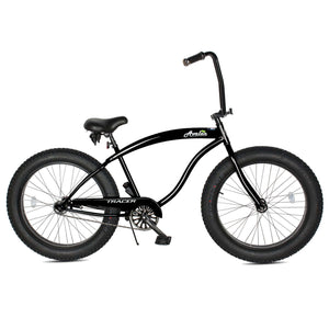 Tracer Avalon GT 26'' Fat Tire Stretch Beach Cruiser Bike 1-Speed/7-Speed