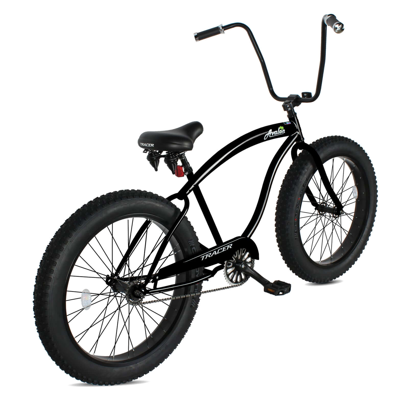 Tracer Avalon GT 26'' Fat Tire Stretch Beach Cruiser Bike 1-Speed/7-Speed