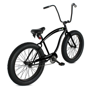 Tracer Avalon GT 26'' Fat Tire Stretch Beach Cruiser Bike 1-Speed/7-Speed
