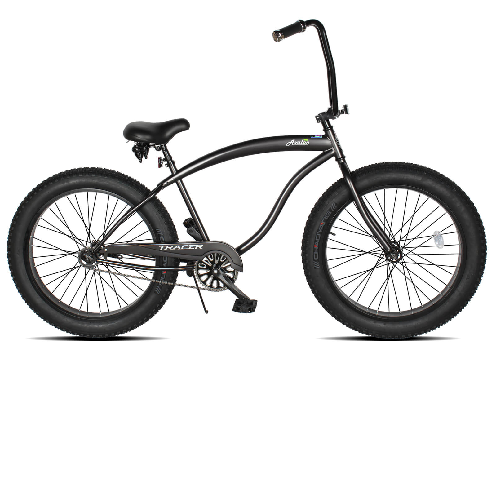 Tracer Avalon GT 26'' Fat Tire Stretch Beach Cruiser Bike 1-Speed/7-Speed Tracer Bikes