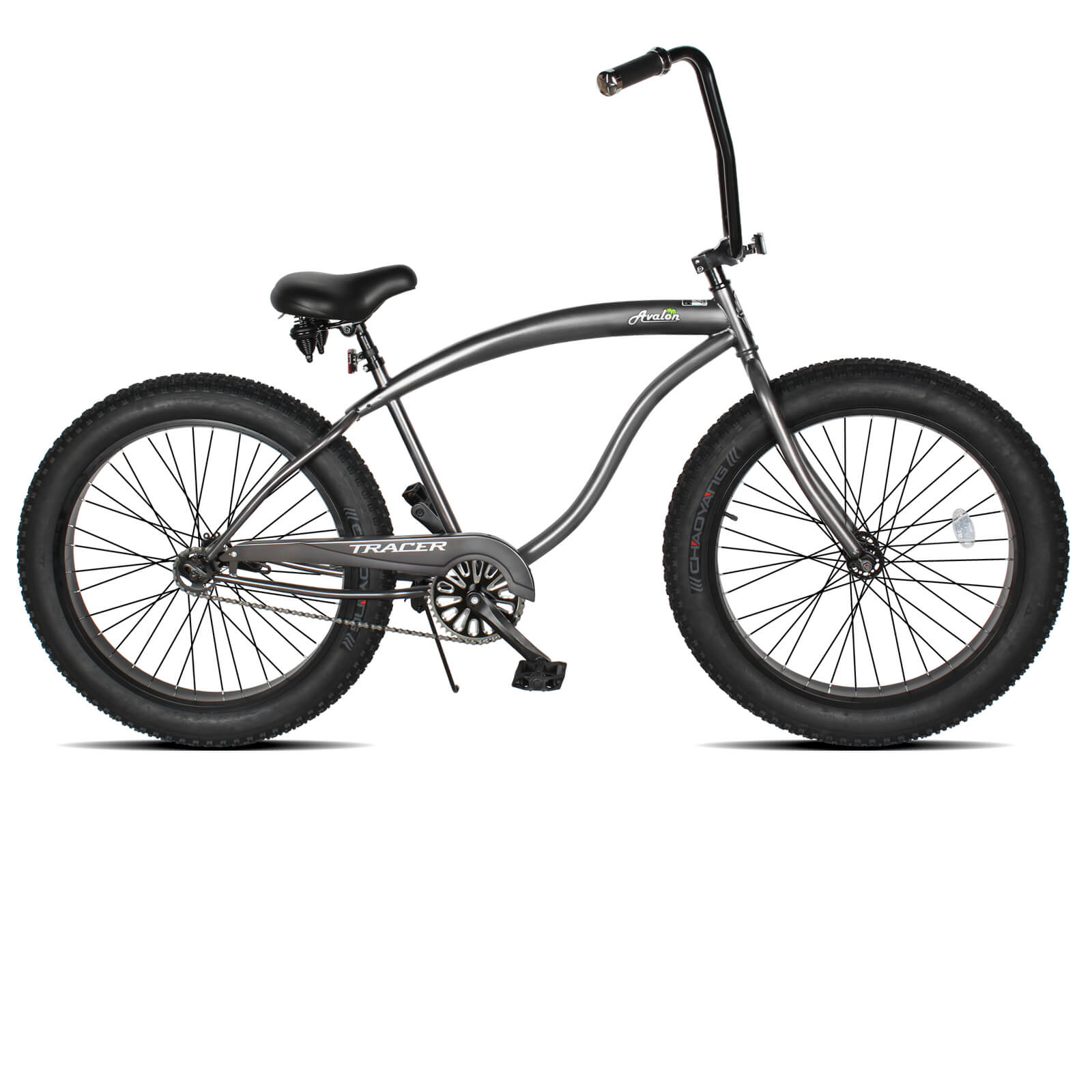 Tracer Avalon GT 26'' Fat Tire Stretch Beach Cruiser Bike 1-Speed/7-Speed Tracer Bikes