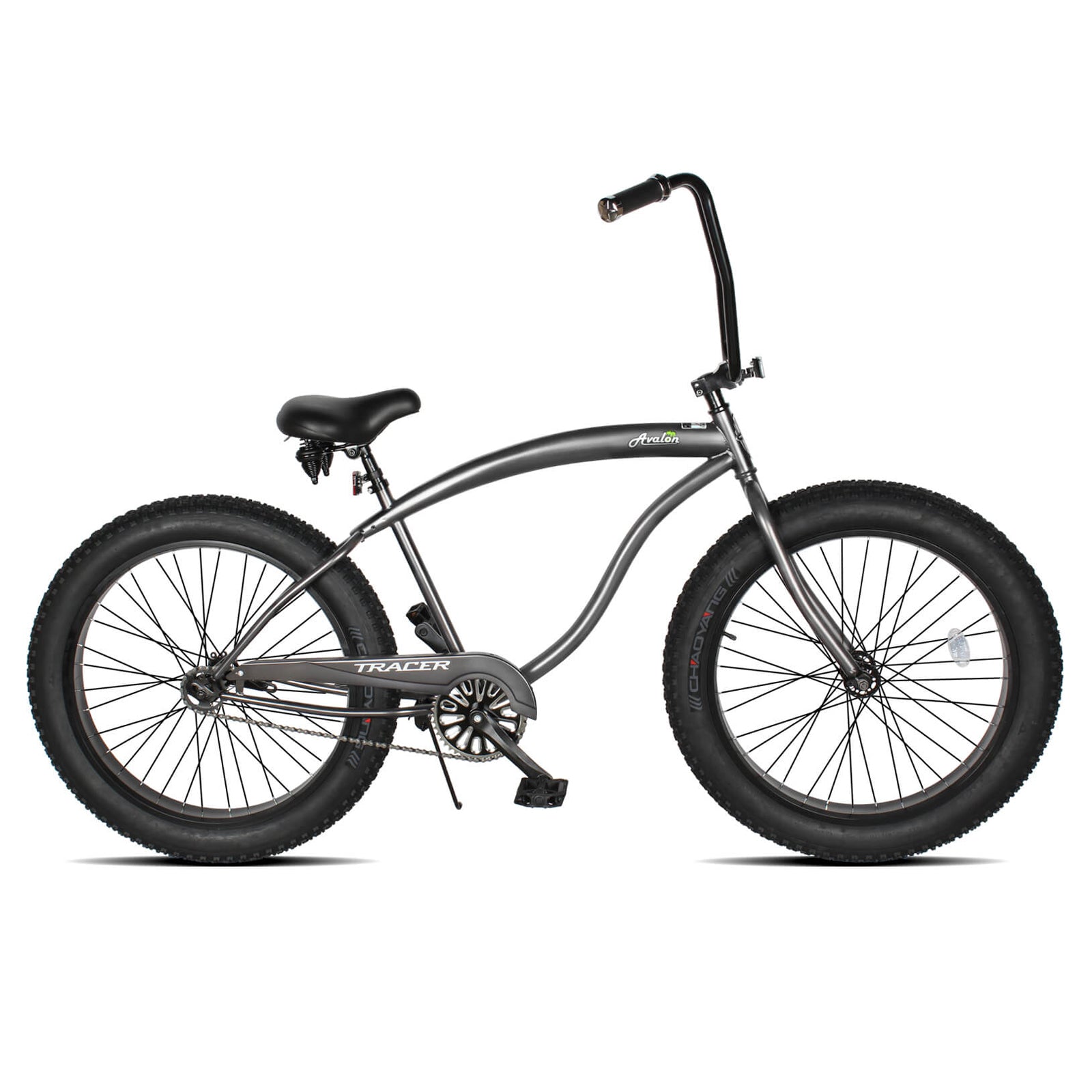Tracer Avalon GT 26'' Fat Tire Stretch Beach Cruiser Bike 1-Speed/7-Speed Tracer Bikes
