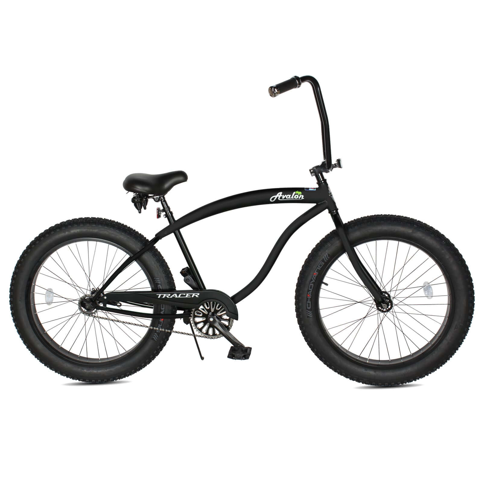 Tracer Avalon GT 26'' Fat Tire Stretch Beach Cruiser Bike 1-Speed/7-Speed