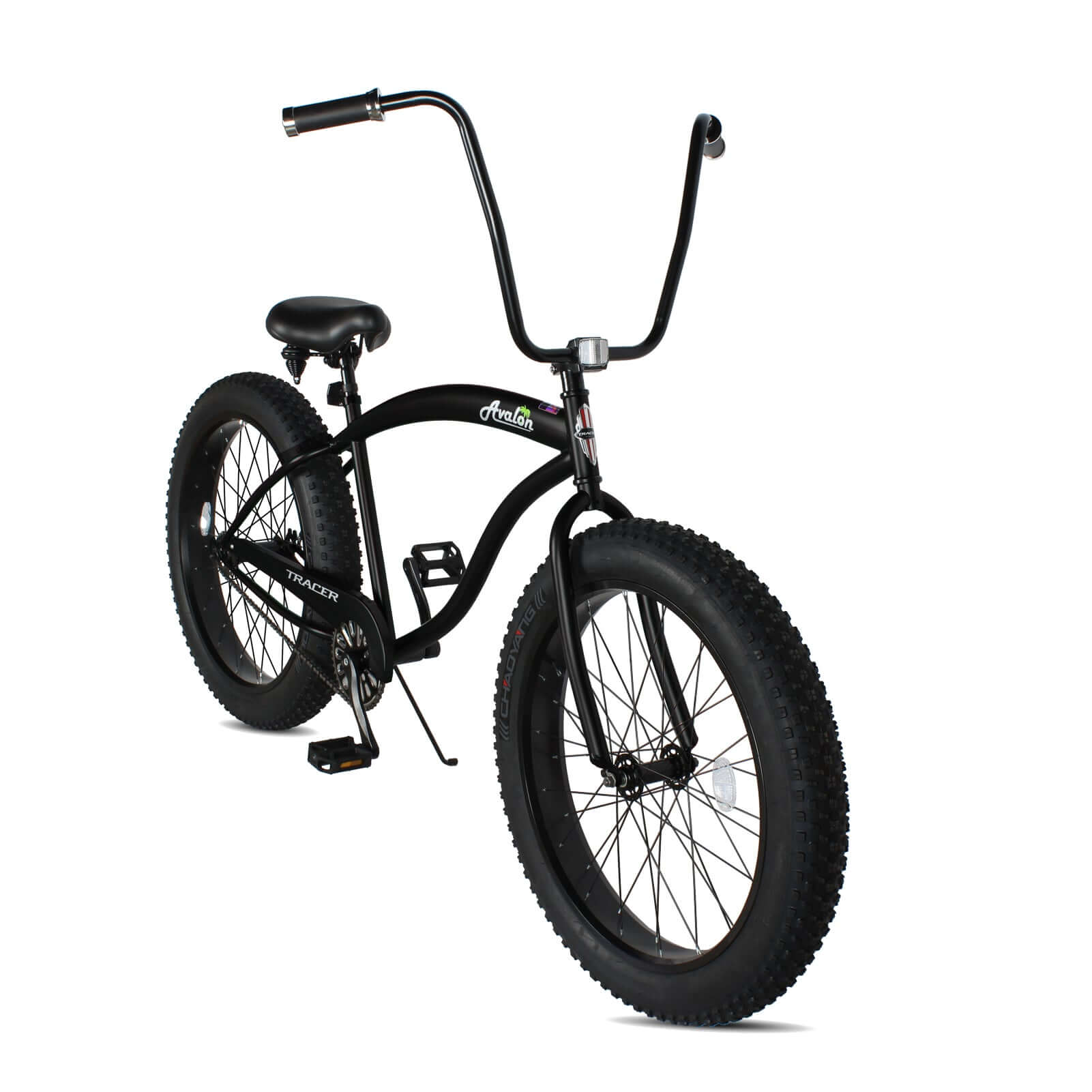 Tracer Avalon GT 26'' Fat Tire Stretch Beach Cruiser Bike 1-Speed/7-Speed