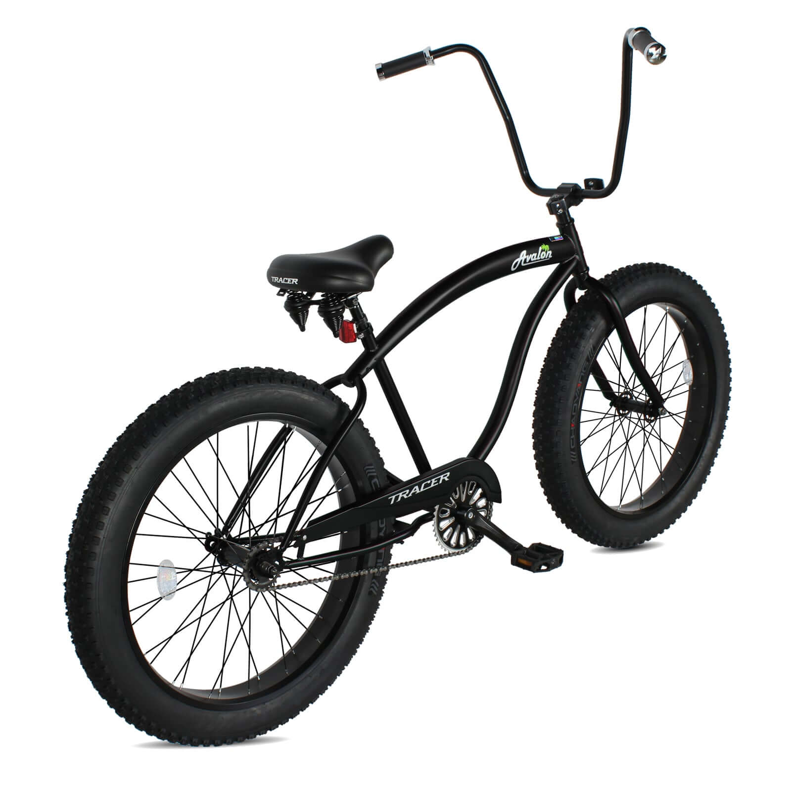 Tracer Avalon GT 26'' Fat Tire Stretch Beach Cruiser Bike 1-Speed/7-Speed