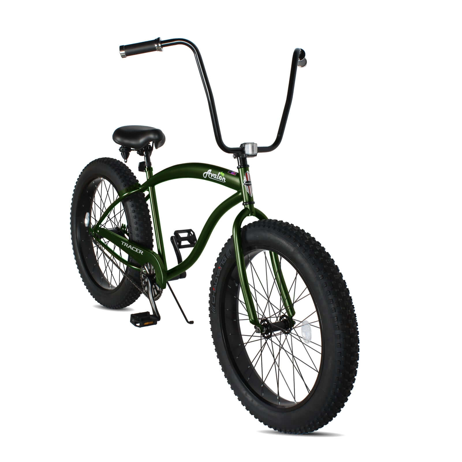 Tracer Avalon GT 26'' Fat Tire Stretch Beach Cruiser Bike 1-Speed/7-Speed