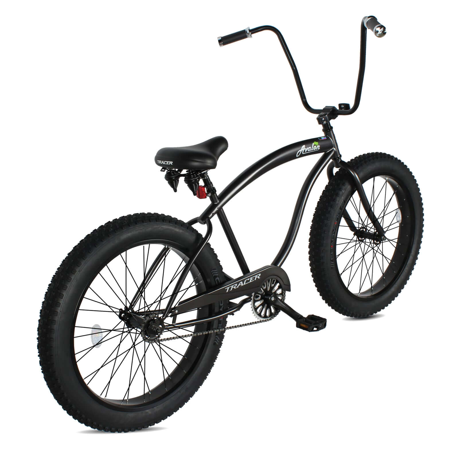 Tracer Avalon GT 26'' Fat Tire Stretch Beach Cruiser Bike 1-Speed/7-Speed