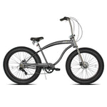 Tracer Avalon GT 26'' Fat Tire Stretch Beach Cruiser Bike 1-Speed/7-Speed Tracer Bikes