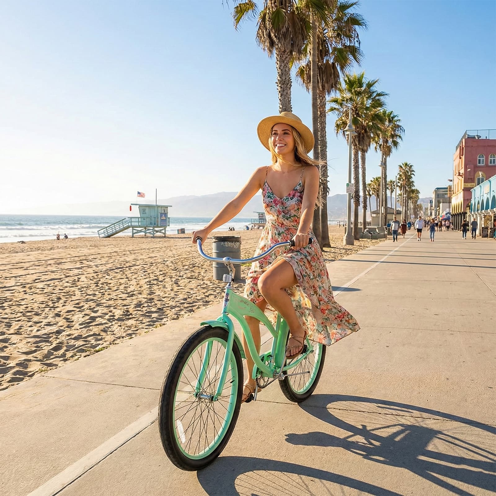 Tracer AVERA-F 26" Beach Cruiser Bike Single Speed for Women Tracer Bikes