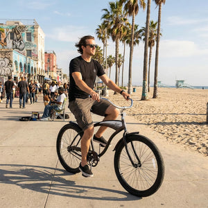 Tracer AVERA-M 26" Beach Cruiser Bikes Single Speed for Men Tracer Bikes