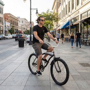 Tracer AVERA-M 26" Beach Cruiser Bikes Single Speed for Men Tracer Bikes
