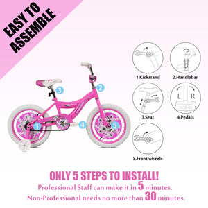 TRACER Avery 16 Inch Kids Bike