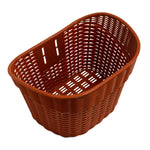 Tracer BS-TH-123 Plastic Bike Basket,Handlebar Bike Waterproof Storage Bicycle Basket