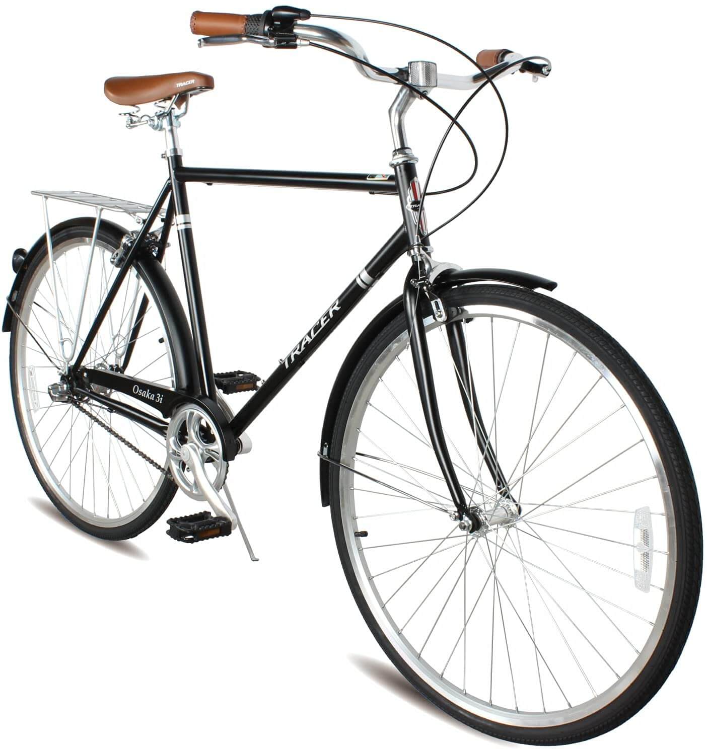 Tracer Osaka 700C Internal 3 Speed Hybrid City Bikes for MEN