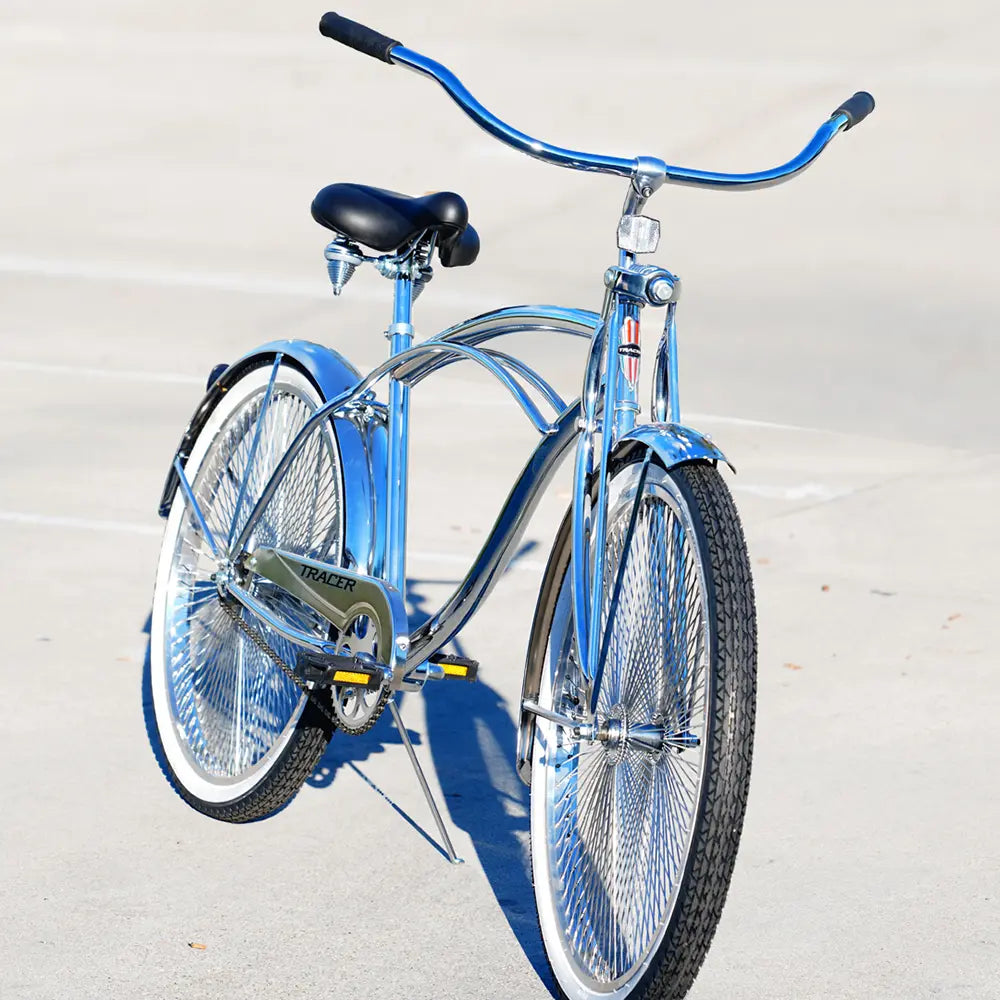 Tracer Cheetah 26" Vintage Cruiser Bike, Single Speed
