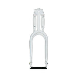 Tracer FK-DS20218135D 20'' Dual Classical Springer Fork with Disc Brake, For 3.0 FAT Tire 25.4mm