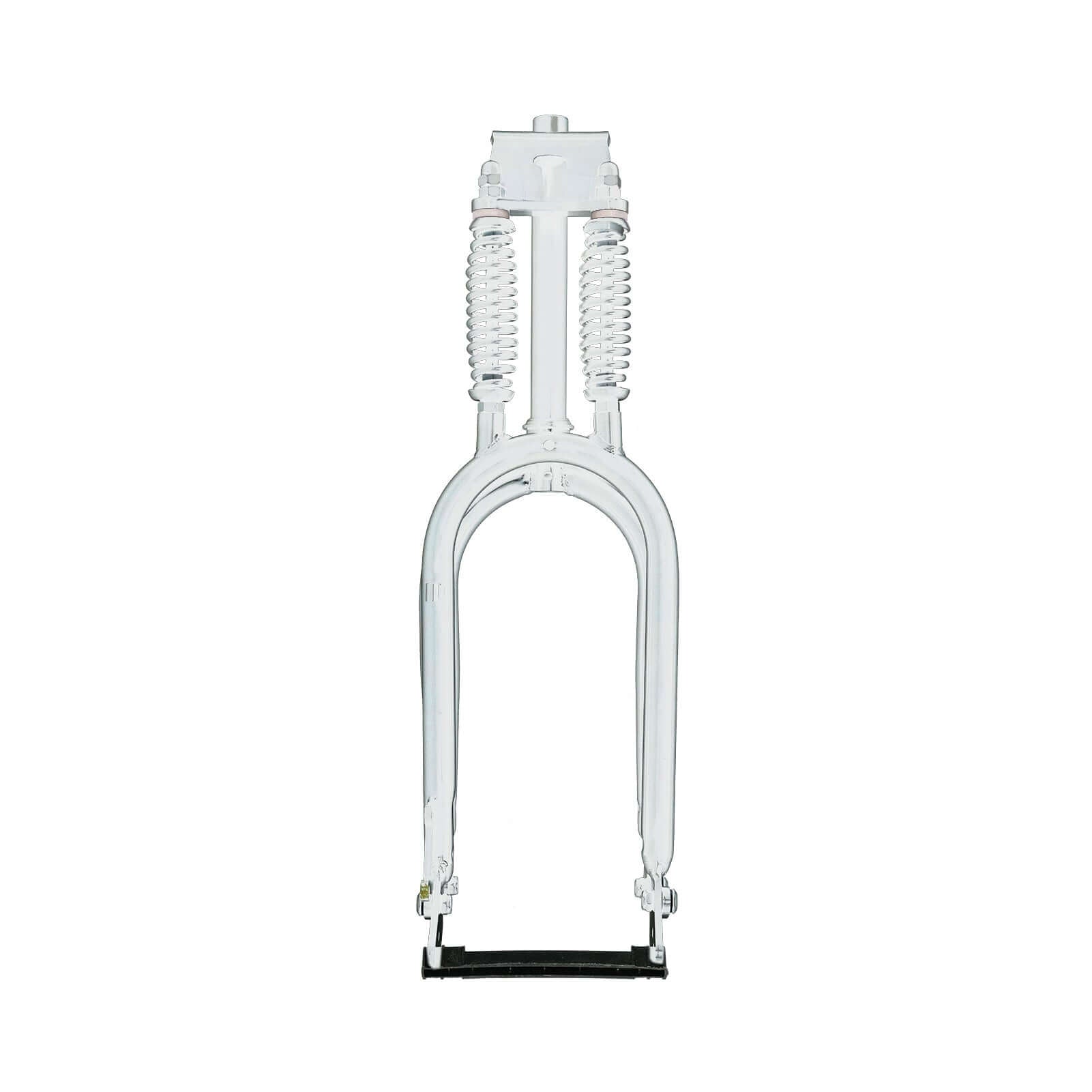 Tracer FK-DS20218135D 20'' Dual Classical Springer Fork with Disc Brake, For 3.0 FAT Tire 25.4mm