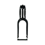 Tracer FK-DS20218135D 20'' Dual Classical Springer Fork with Disc Brake, For 3.0 FAT Tire 25.4mm