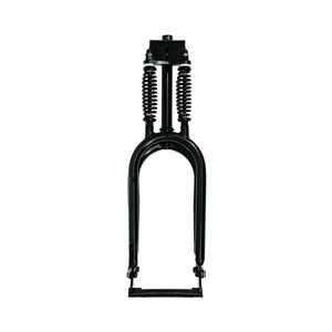 Tracer FK-DS20218135D 20'' Dual Classical Springer Fork with Disc Brake, For 3.0 FAT Tire 25.4mm