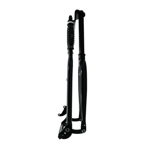Tracer FK-DS20218135D 20'' Dual Classical Springer Fork with Disc Brake, For 3.0 FAT Tire 25.4mm