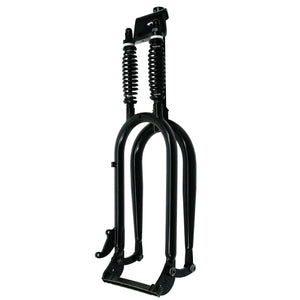 Tracer FK-DS20218135D 20'' Dual Classical Springer Fork with Disc Brake, For 3.0 FAT Tire 25.4mm