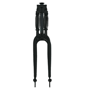 Tracer FK-DS26218100D 26'' Dual Classical Springer Fork 25.4(1")x218mm with Disc Brake.