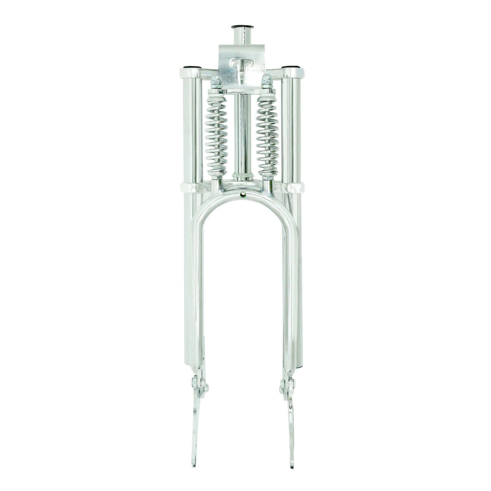 Tracer FK-GT26263145D 26" Classical Triple Tree Dual Springer Fork for Disc Brake 1 "( 25.4mm)