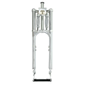 Tracer FK-GT640305145D8 26''-29'' Adjustable Dual Spring Fork for Disc Brake 1-1/8"(28.6mm)