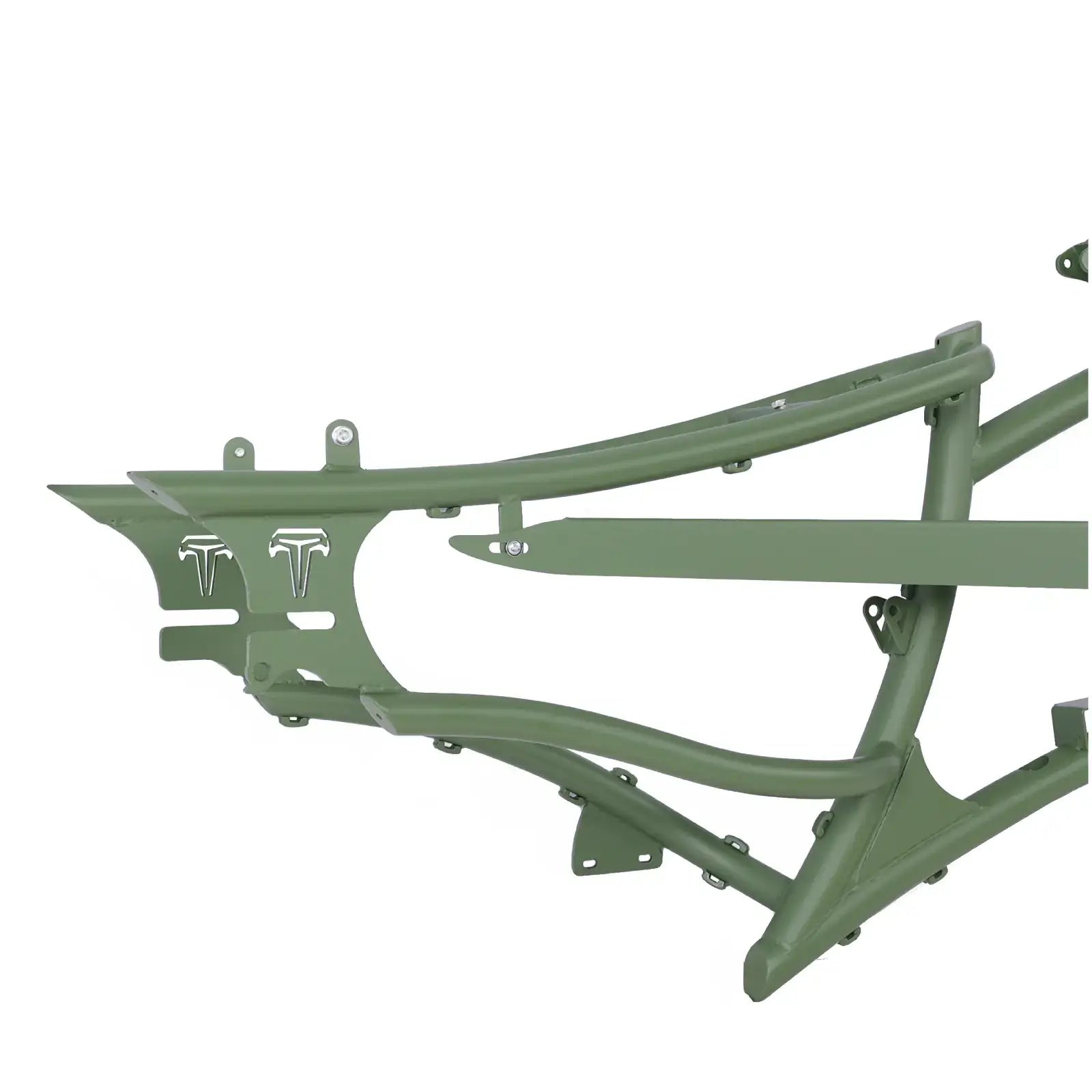 Tracer FM-RAPTOR Ebike Frame 26inch stretch chopper for single speed/7 speed