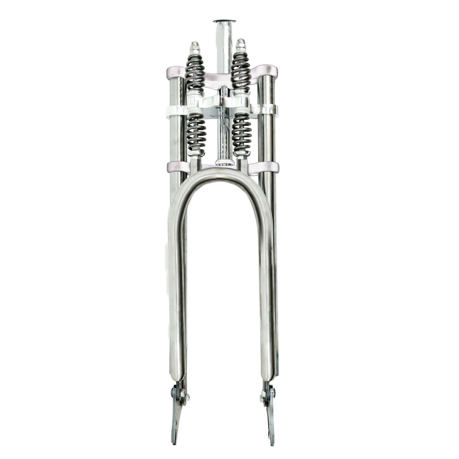 Tracer FK-GTS640305145D8 26'' Over and Under Dual Spring Adjustable Classical Fork for Disc Brake 1-1/8" (28.6mm)