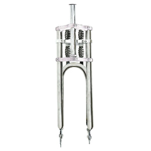 Tracer FK-GTS640305145D8 26'' Over and Under Dual Spring Adjustable Classical Fork for Disc Brake 1-1/8" (28.6mm)