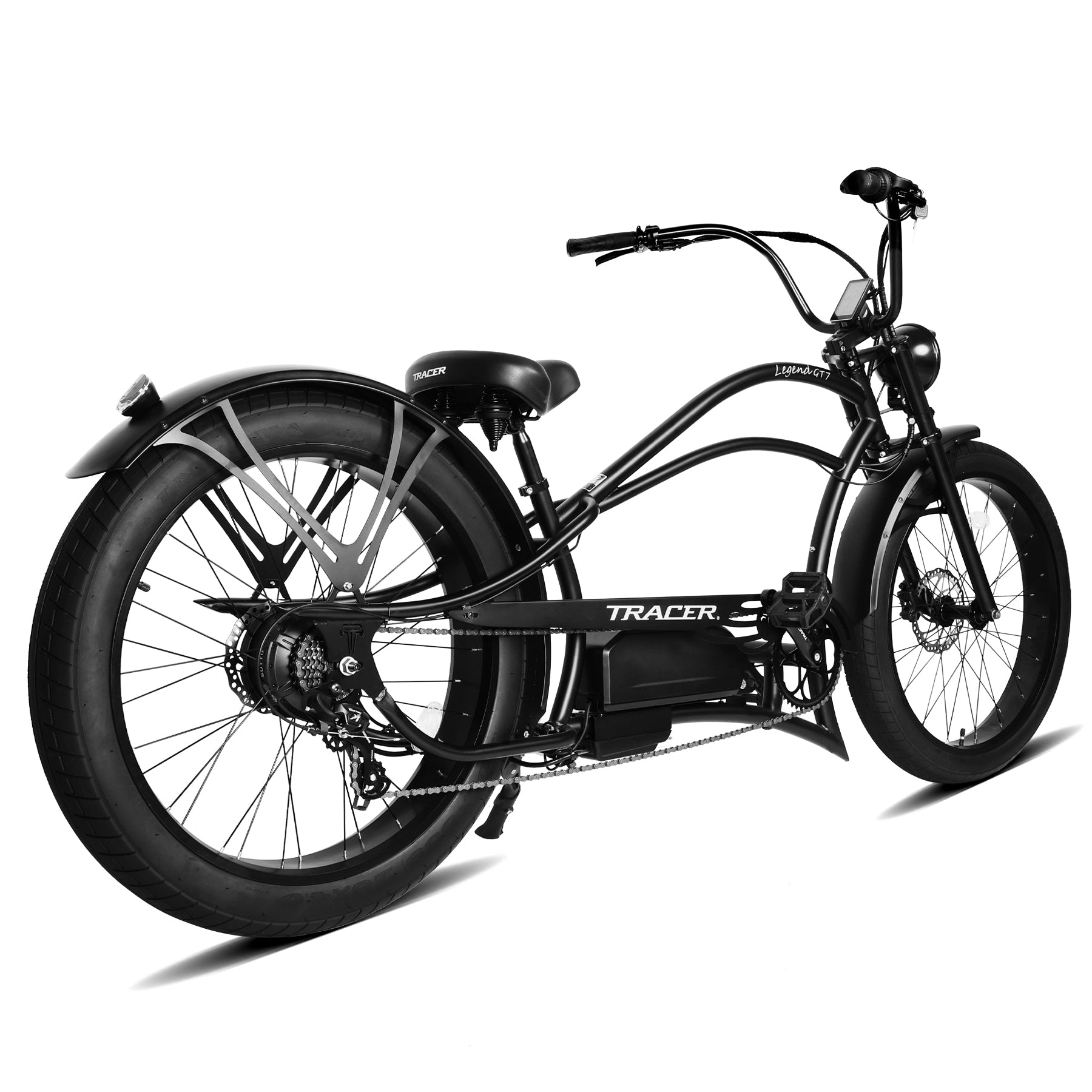 Legend GT7 1000W Strech Cruiser Chopper Bike