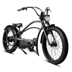 Legend GT7 1000W Stretch Cruiser Chopper Bike