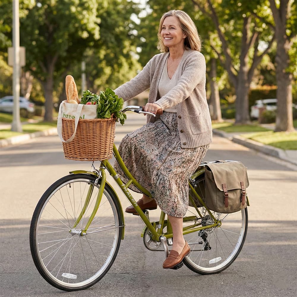 Tracer Osaka 700C 7 Speed Hybrid City Bikes for WOMEN Tracer Bikes