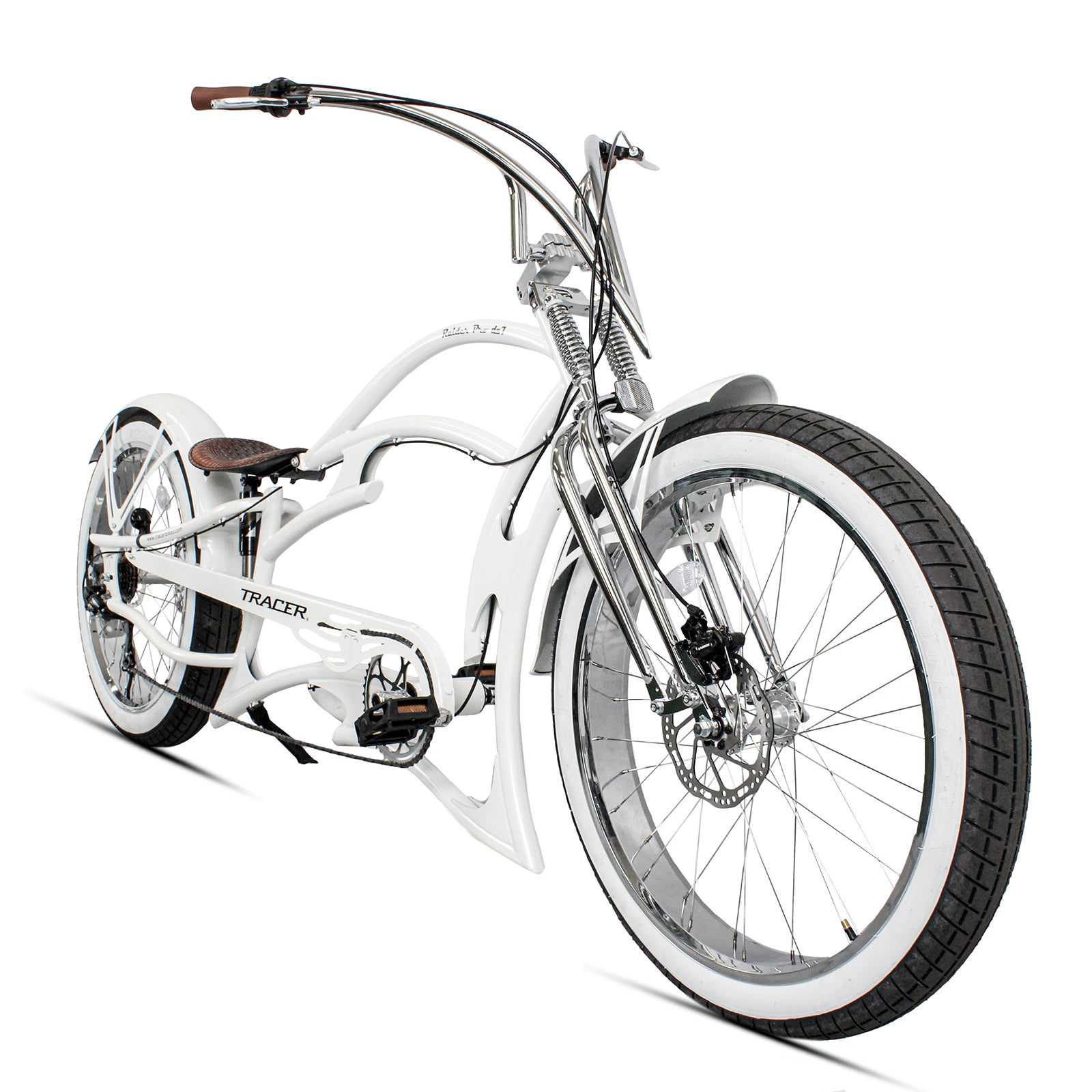 Raider Pro DS7 Stretch Chopper Cruiser Bikes Tracer Bikes