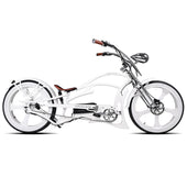 Bicicleta eléctrica Raptor Pro DS 800W Stretch Cruiser