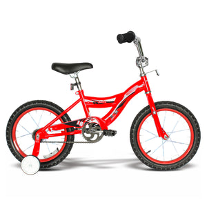 Tracer Rocky 16-inch Kids Bike with Training Wheels.