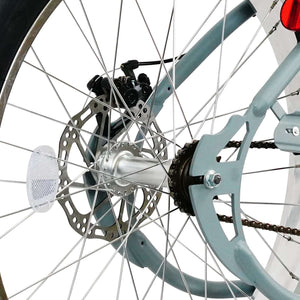 Tracer Santak GT 26" Chopper Stretch Cruiser Fat Tire Bike Oversized Frame Single Speed - Tracer Bikes