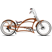 Scorpion GTS 7 Speed Stretch Crusier Bicycle Tracer Bikes