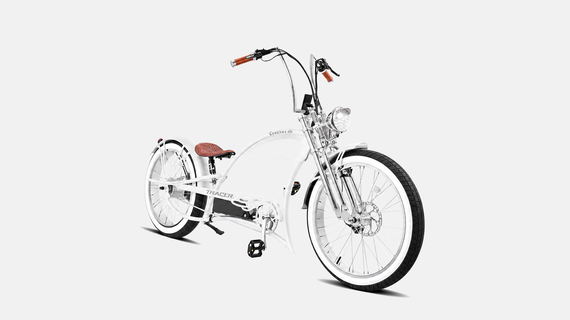 Severus DTS Stretch Cruiser Ebike Tracer Bikes