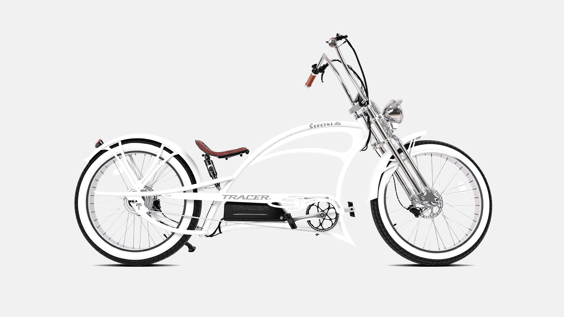 Severus DTS Stretch Cruiser Ebike Tracer Bikes