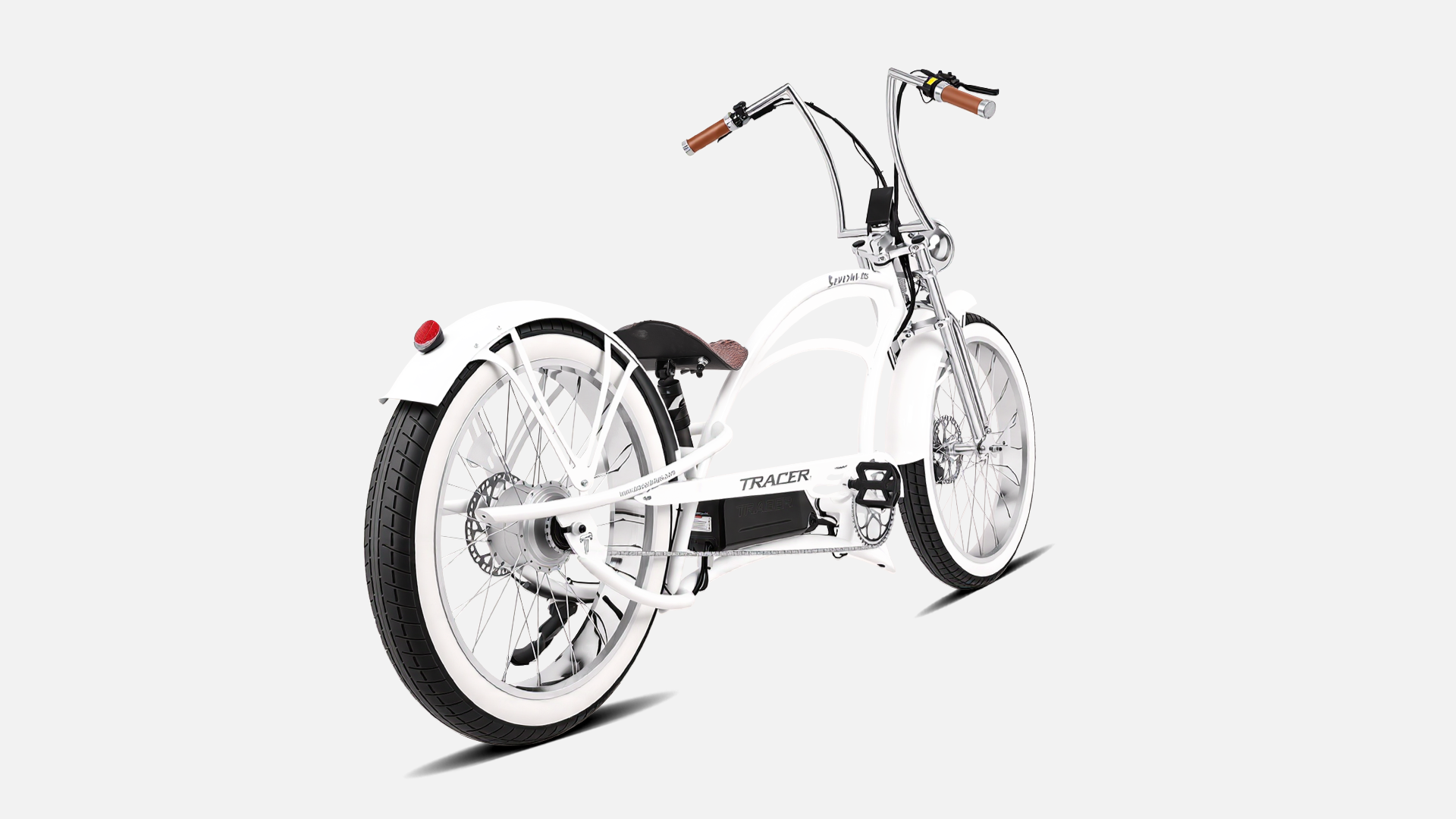 Severus DTS Stretch Cruiser Ebike Tracer Bikes