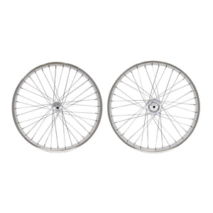 Tracer WH-D4D263613D3i-PL 26'' Internal 3 Speed Double Polished Fat Rim Wheelset, Compatible with Disc Brake.